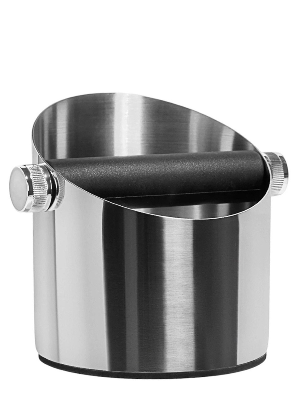 Espresso Knock Box Coffee Trash Can Coffee Ground Bin for Shop Kitchen Cafe